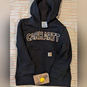 Carhartt toddler zip up hoodie